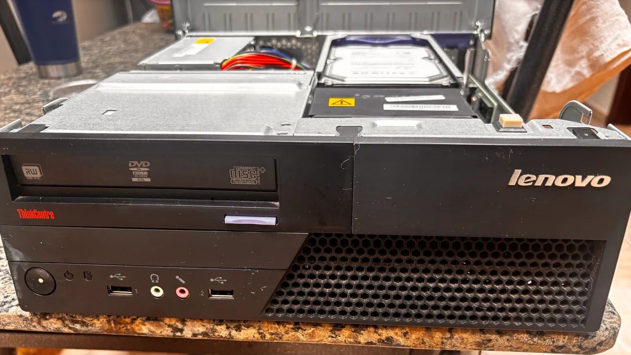 Computador Lenovo ThinkCentre Core2 - 2gb - 500gn Hd