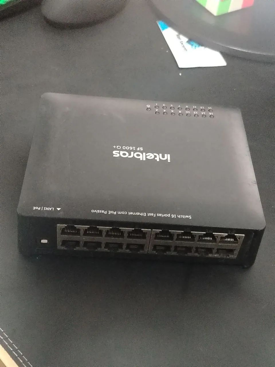 Switch intelbras fast 16 portas