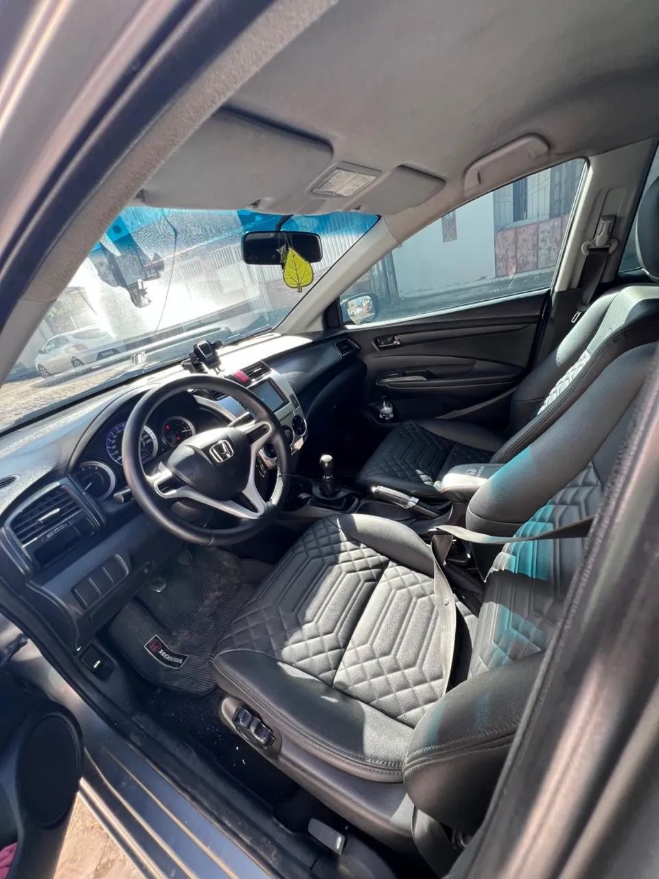 Honda City CITY Sedan LX 1.5 Flex 16V 4p Mec. 2013