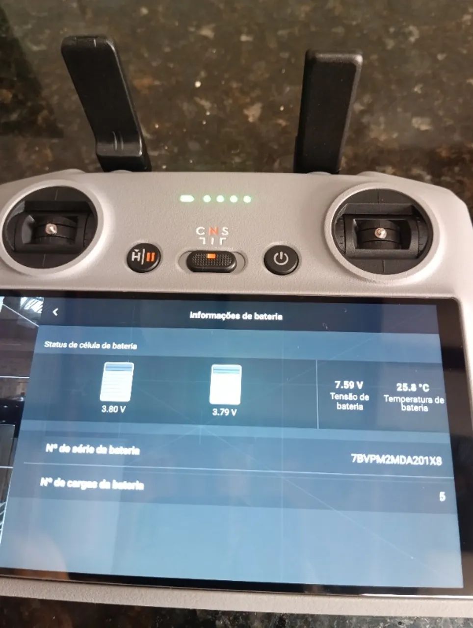 Done DJI mini4Pro,combo com controle com tela e 3 baterias