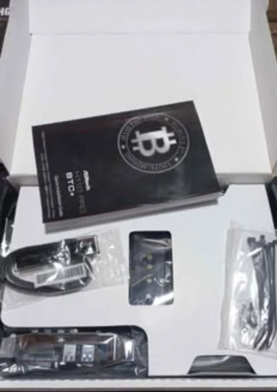 PLACA MÃE ASROCK H110 PRO BTC + 13 - Foto 2