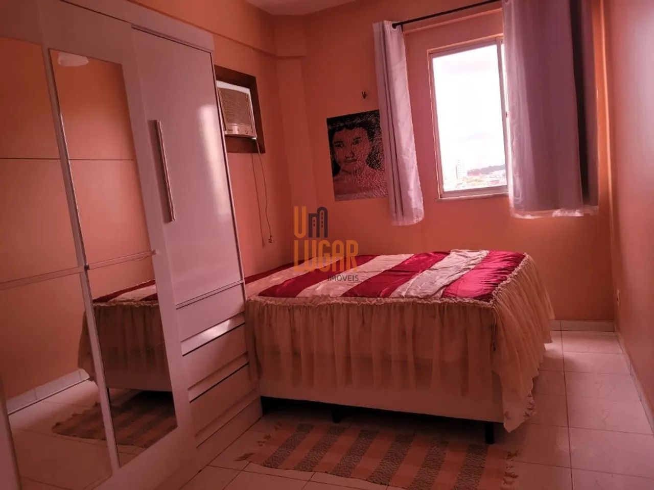 Um Lugar Imóveis Aluga: Apartamento Mobiliado para temporada no Ed. Reno - Pedreira - Foto 5