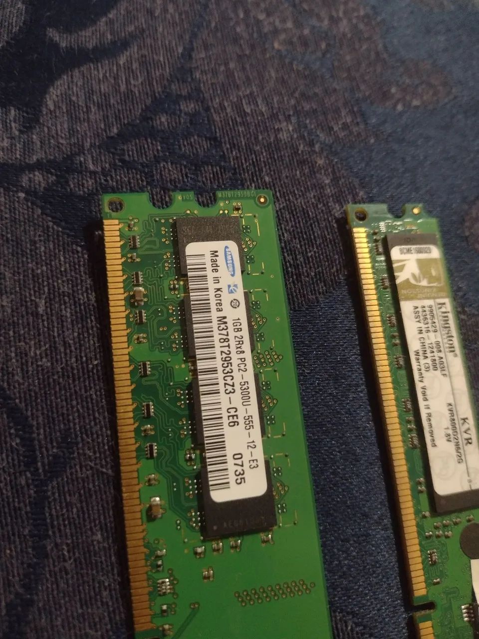 Intel duo antigo e pende de memória ram  - Foto 3