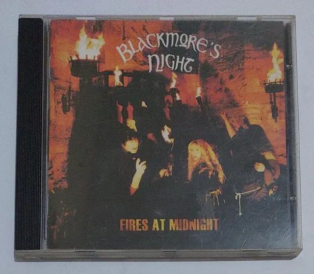 CD Blackmore's Night - Fires At Midnight -