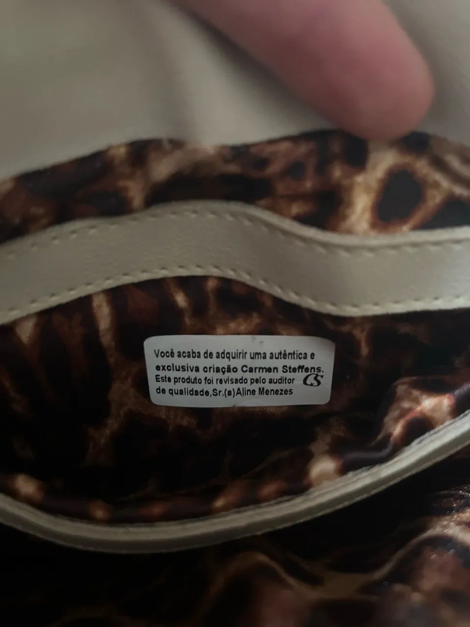 Bolsa Carmen Steffens - Foto 4