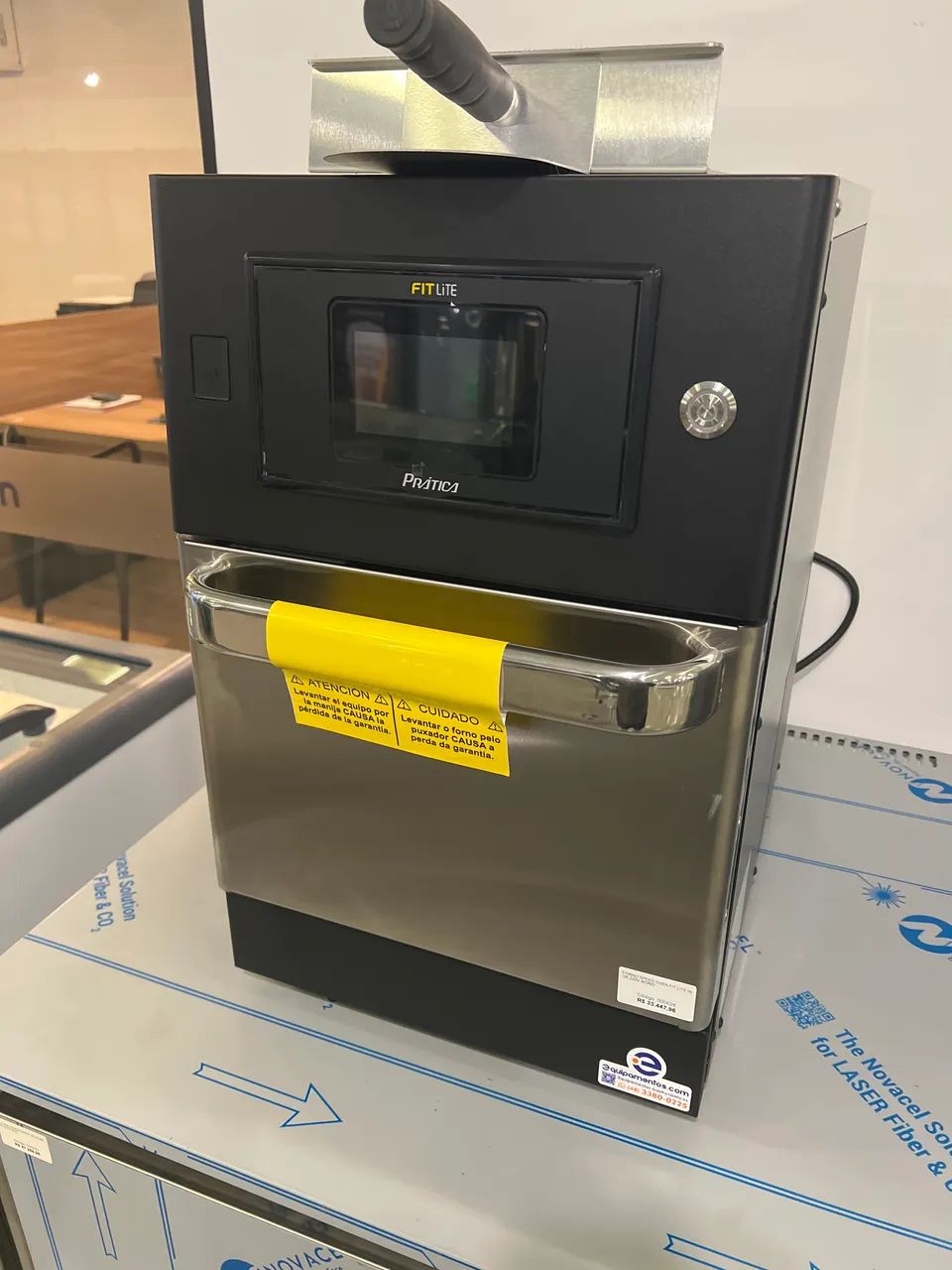 Forno speed oven - Prática - Pronta entrega 