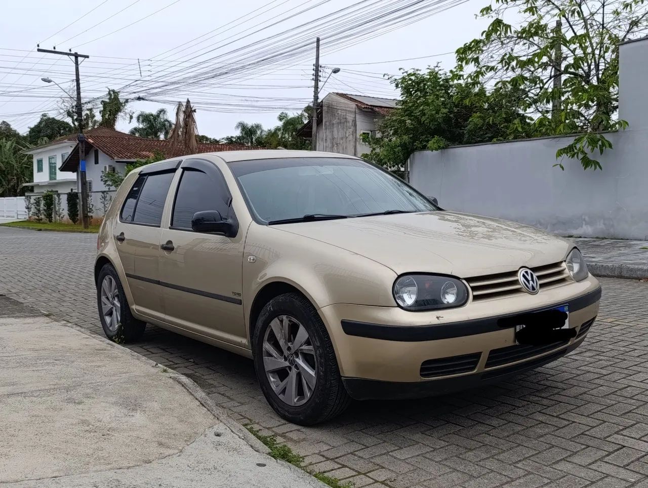 Volkswagen Golf 1.6 MI/ 1.6 MI Gener./black & Silver 2001
