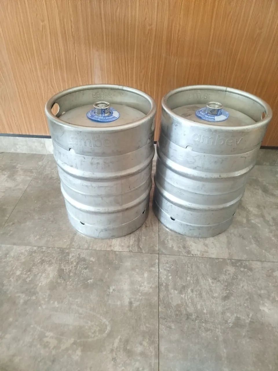 Barril de chopp AmBev 50 litros 