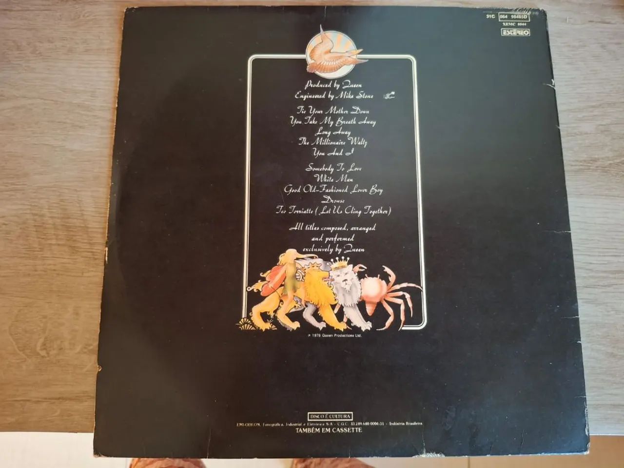 Disco do Queen