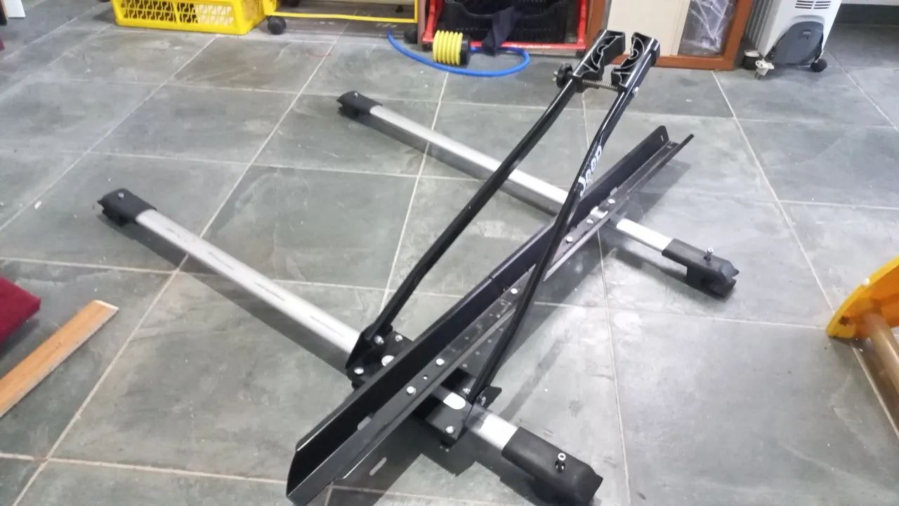 TRANSBIKE COM RACK DE TETO - Foto 4