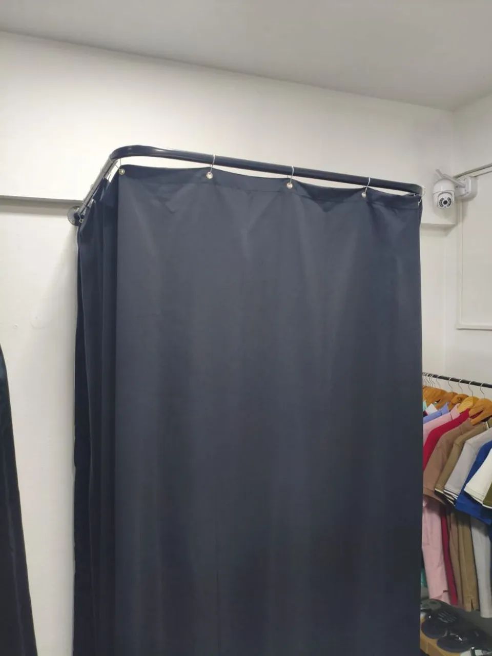 Provador de roupas 