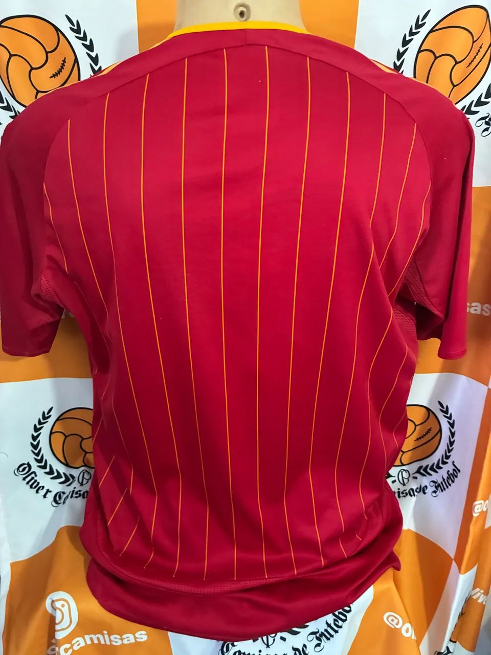 Camisa Espanha 2006 - Foto 4