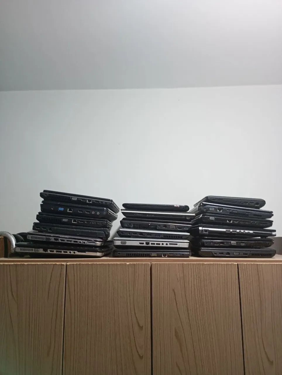 Lote de notebooks. Leia o anúncio.