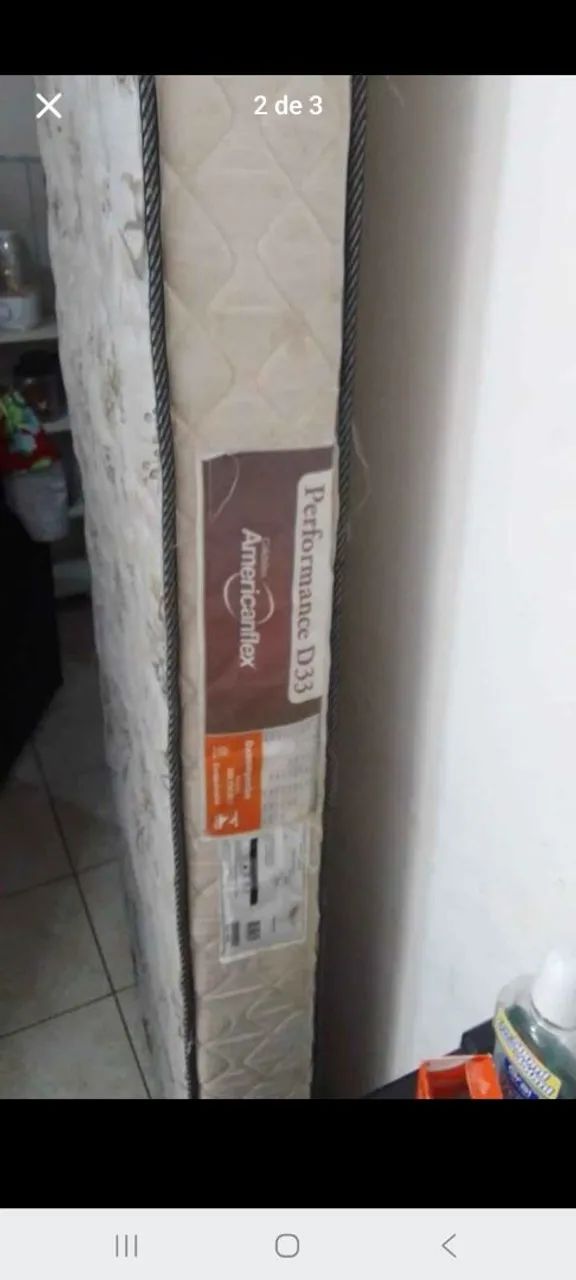 Vendo colchão  semi novo - Foto 2