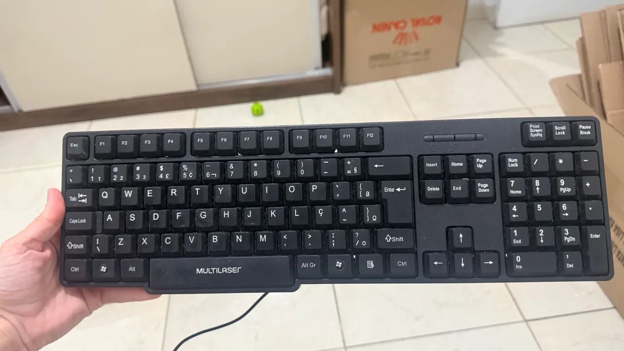 Teclado com fio - Foto 4