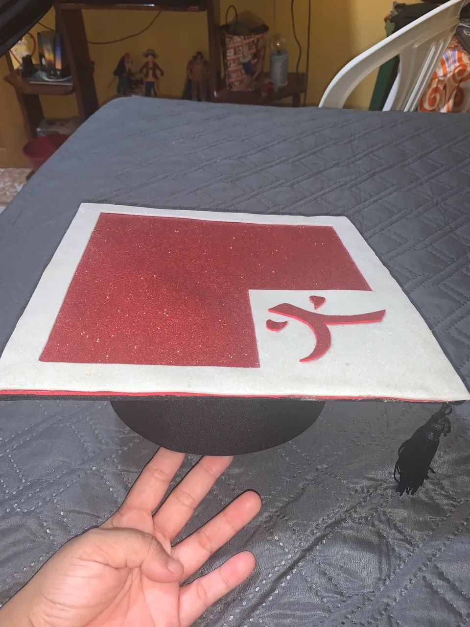 CAPELO PERSONALIZADO (HOKAGE) ANIME NARUTO - Foto 4