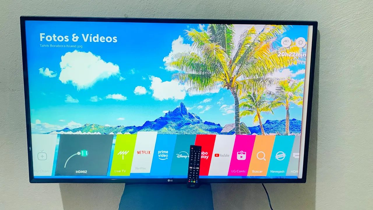 Tv smart LG 50 polegadas - Foto 3