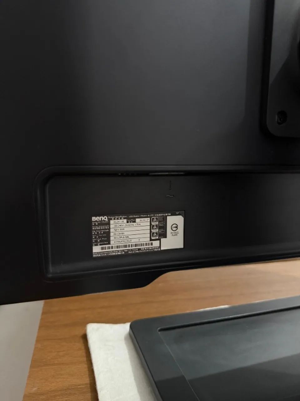 Monitor Zowie 144hz xl2411p - Foto 2