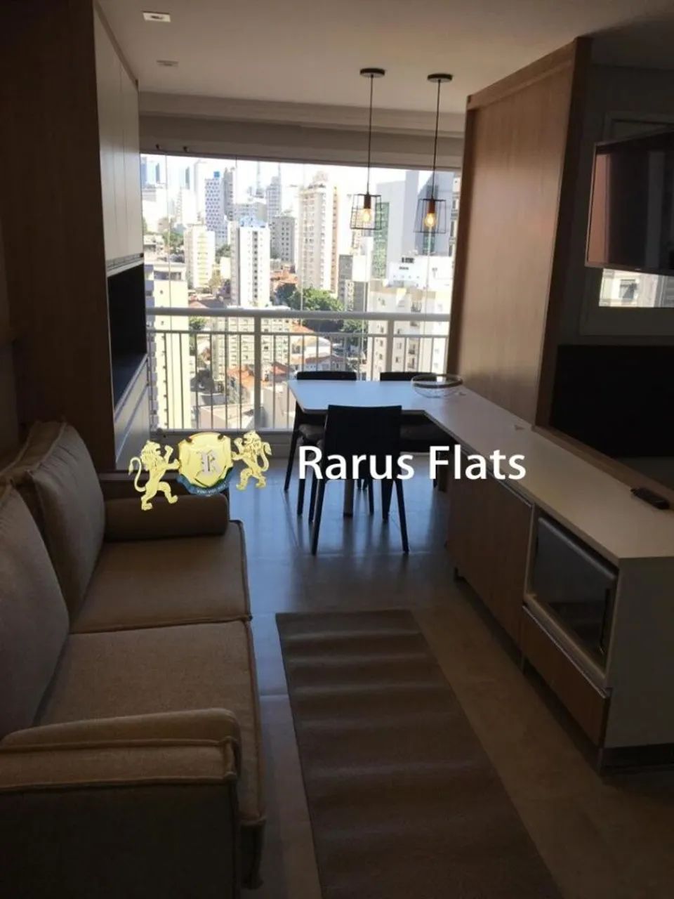 Rarus Flats - Flat para locação - Edifício Urbe Paulista - Foto 3