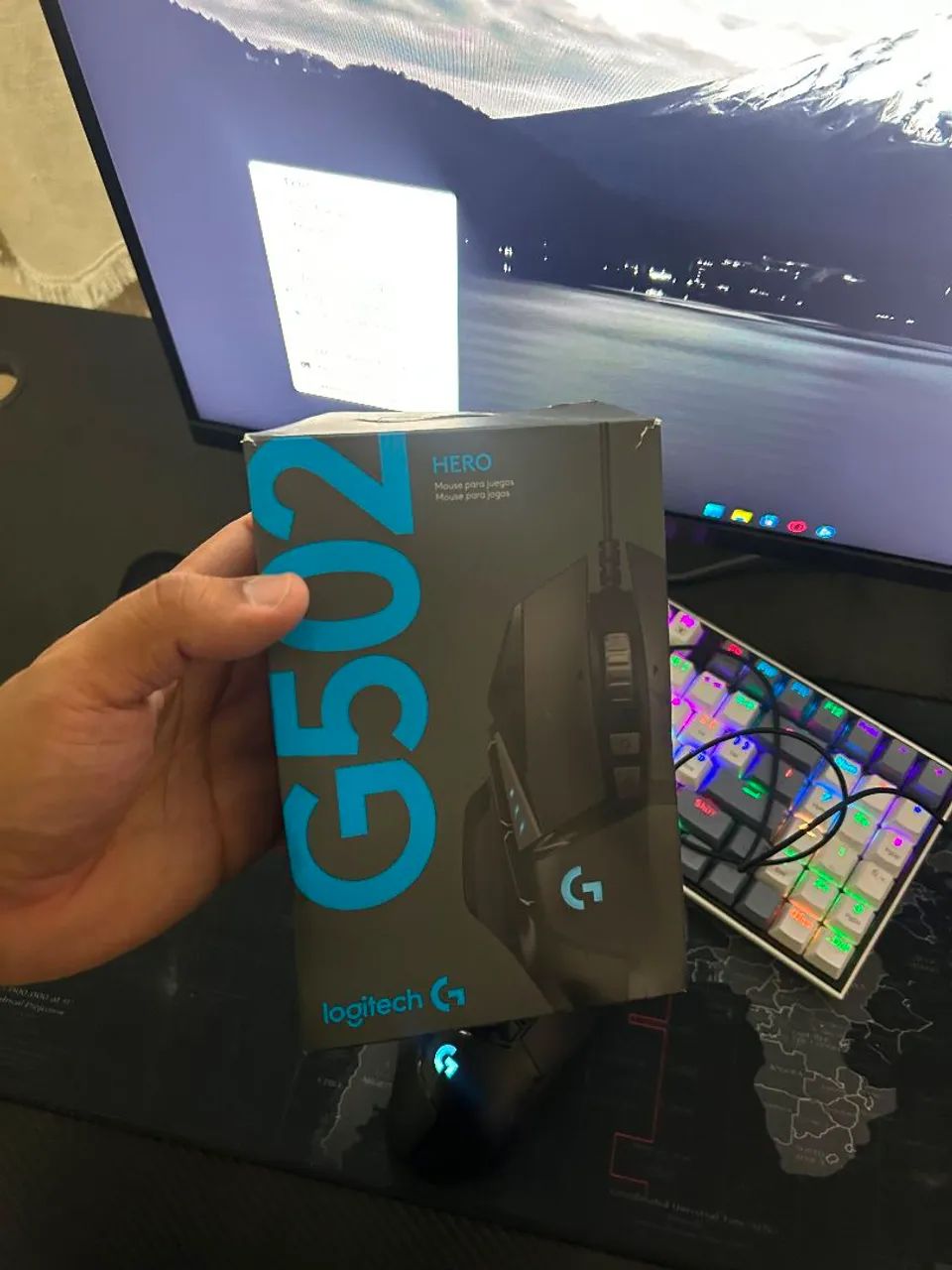Mouse Logitech G502 Hero - Foto 4