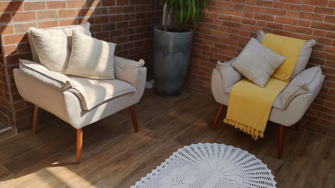 Vendo 2 Poltronas Para Sala 