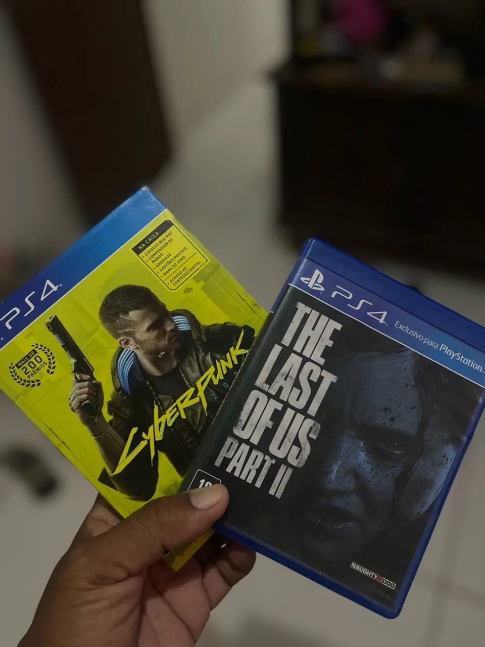 Jogos de PS4