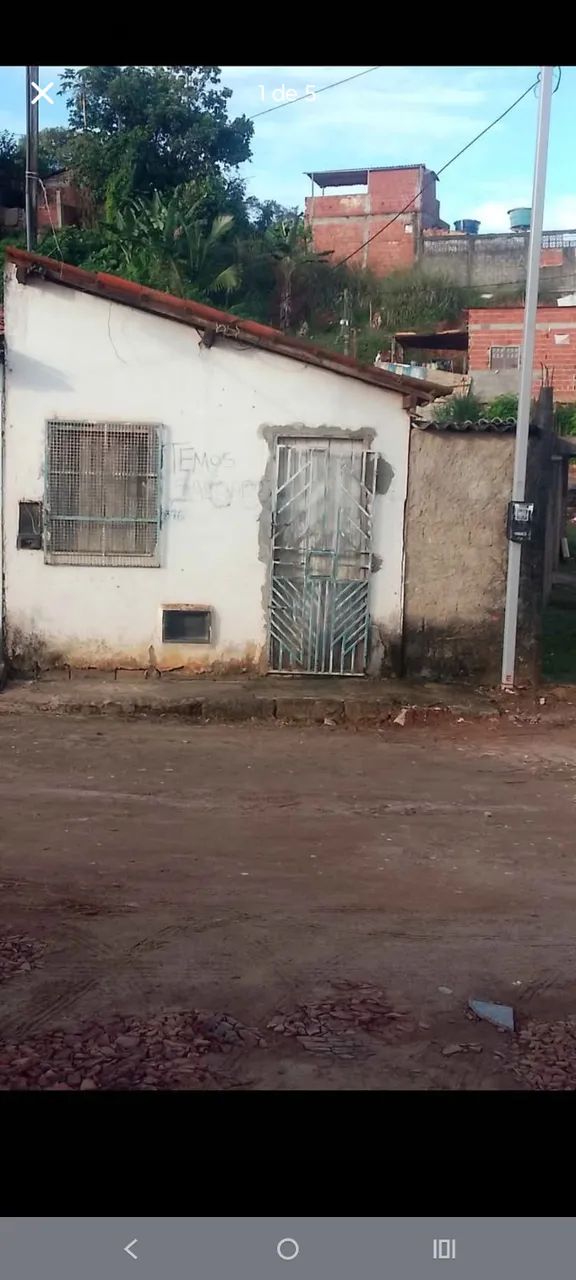 Casa para venda ou troca