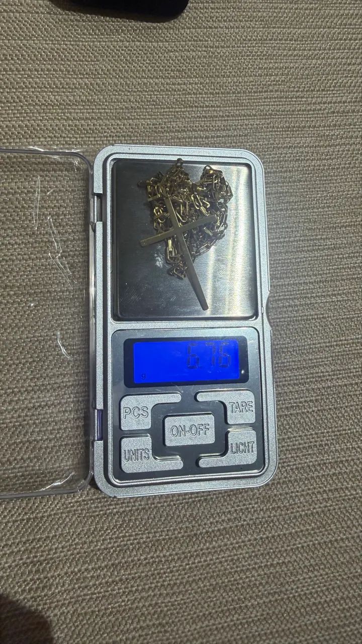 Colar de ouro 18k - Foto 2