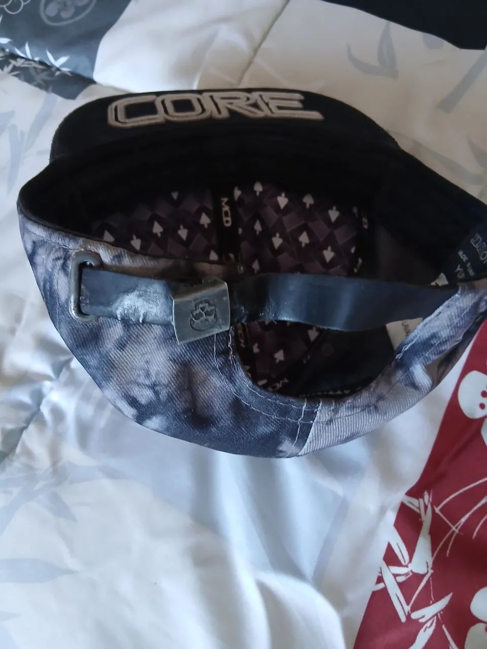 RARIDADE PREMIUM BONÉ ORIGINAL MCD ABA RETA FLEXFIT 110 STRAPBACK - Foto 4