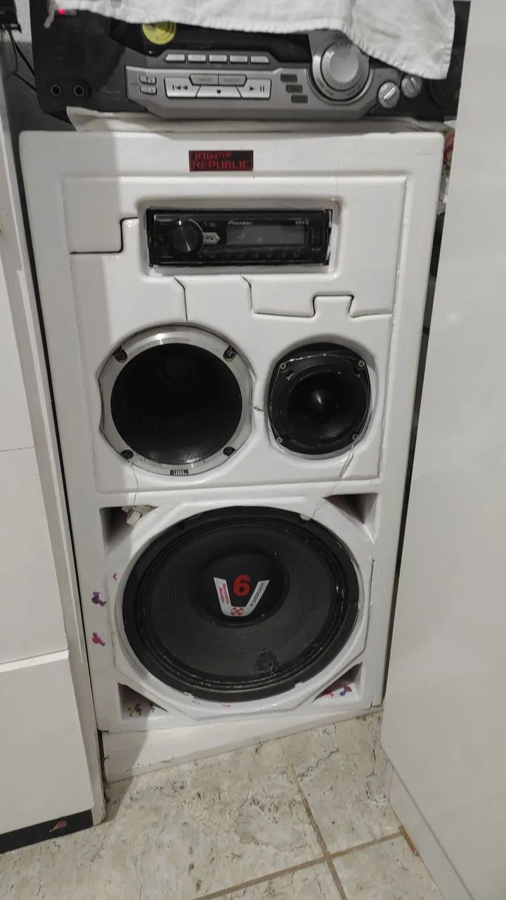 Caixa de som top nova  - Foto 2
