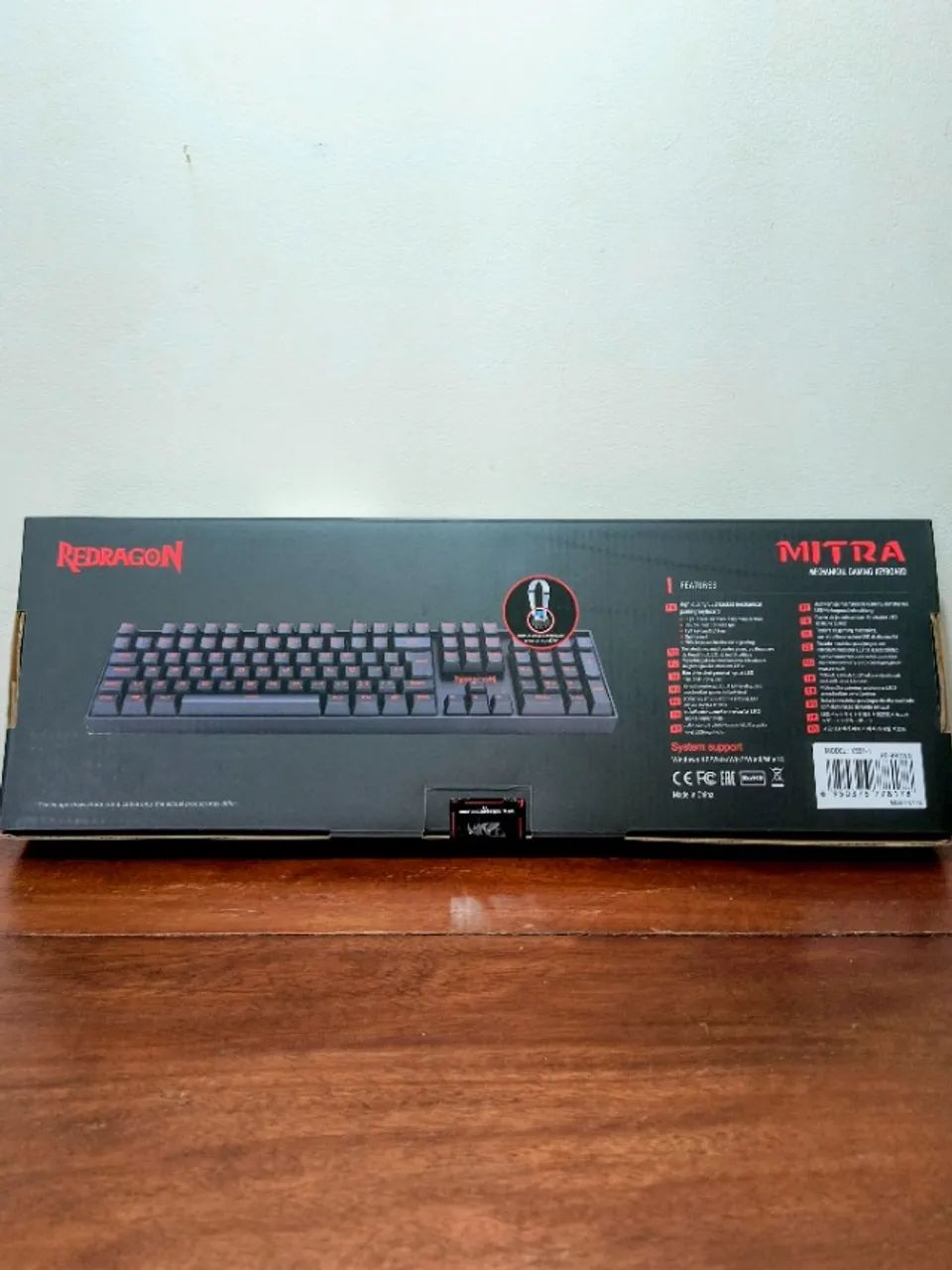 Teclado Mecânico Redragon Mitra - Lacrado - Foto 2