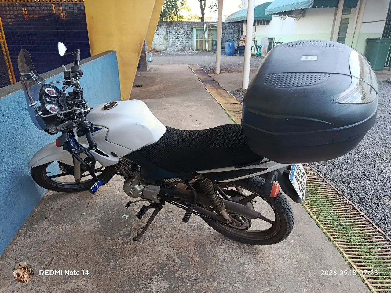 Yamaha YBR FACTOR 125 - Foto 3