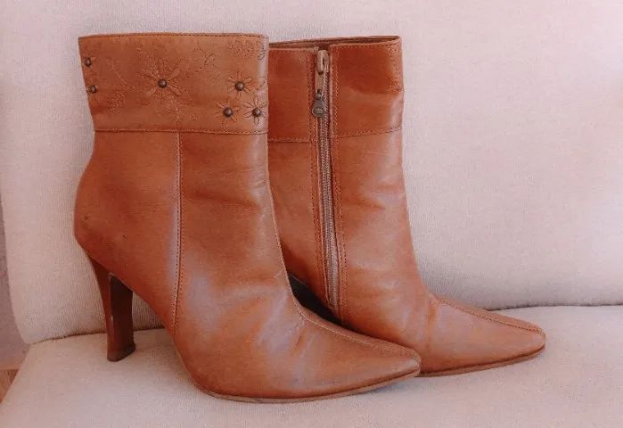 Bota Dakota cano curto( número  35)