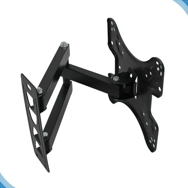 Suporte Tv Articulado 14 A 55 Polegadas Ate 50kg Led Lcd  - Foto 2