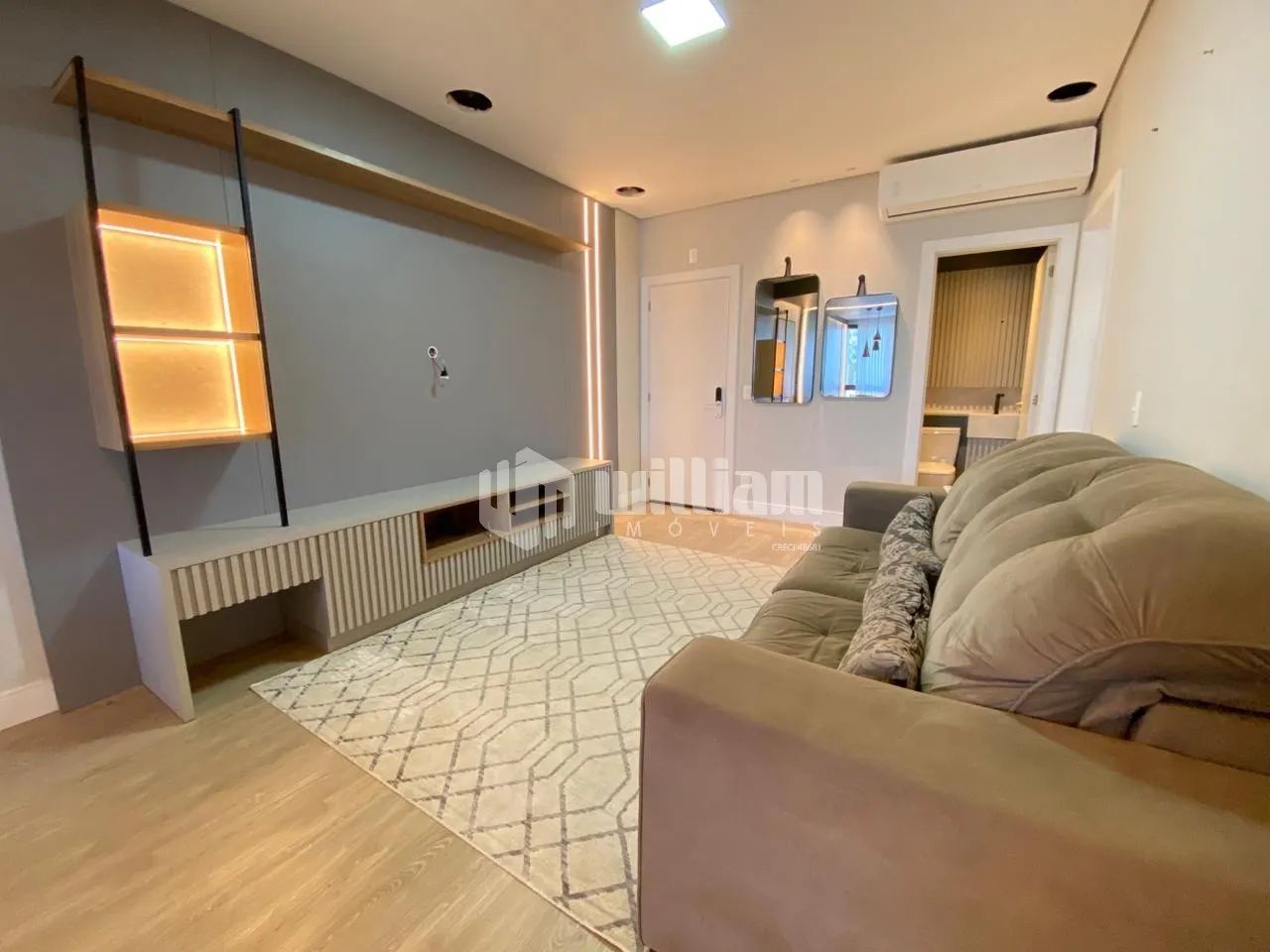 APARTAMENTO MOBILIADO, EQUIPADO E DECORADO NO CENTRO DE BRUSQUE - Foto 4