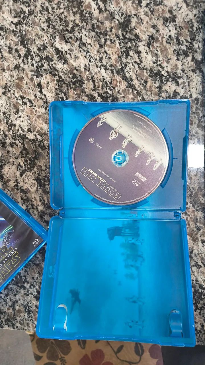 Blu-ray Star Wars 4 filmes  - Foto 4