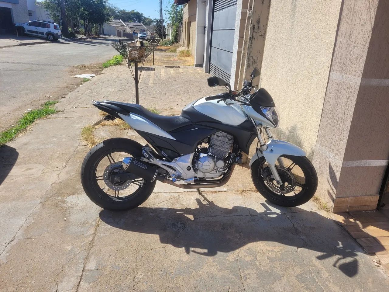 Cb300r 2013 seminova - Foto 2