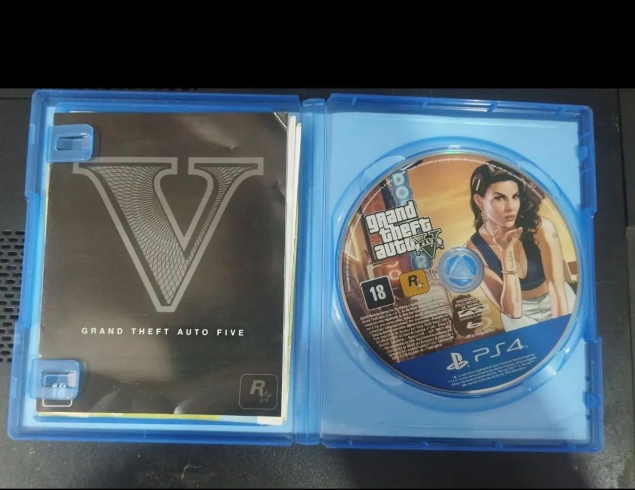 GTA 5 Completo PS4 Original  - Foto 2