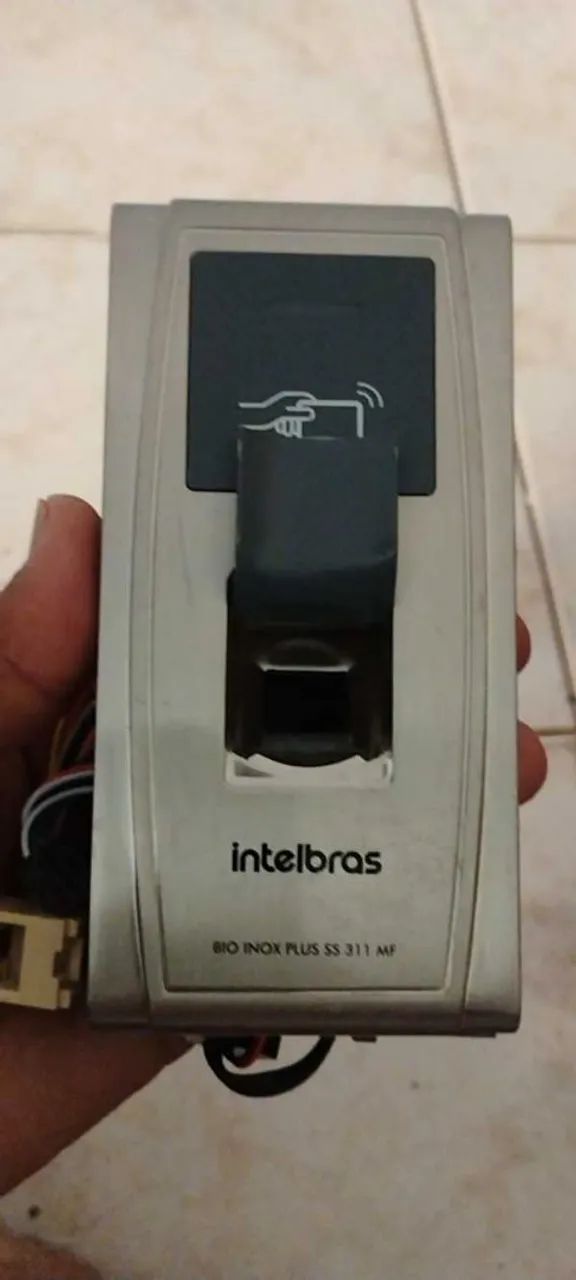 Controle de acesso biométrico 