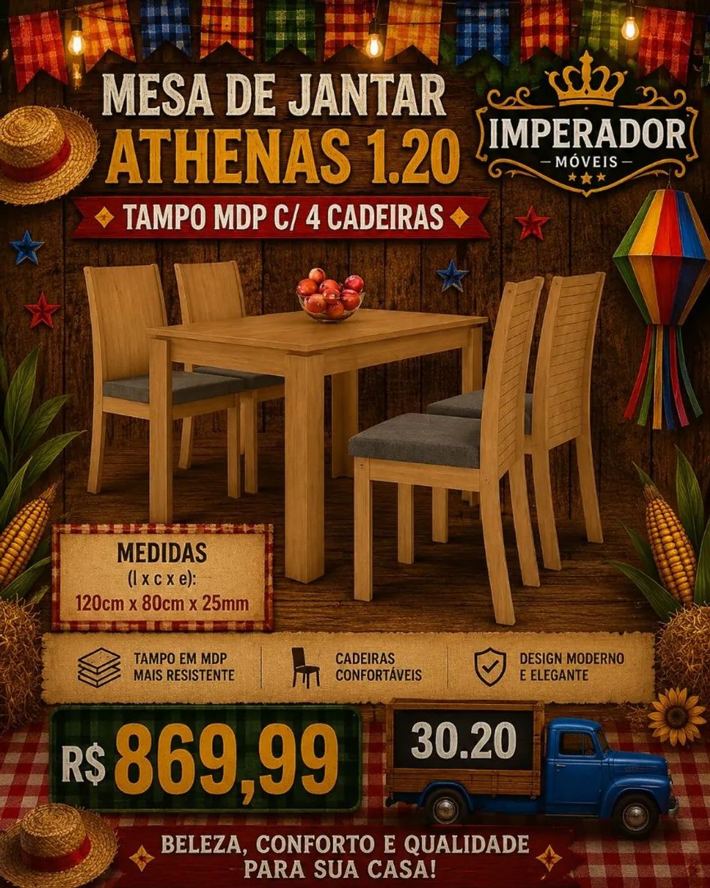 Mesa de jantar 
