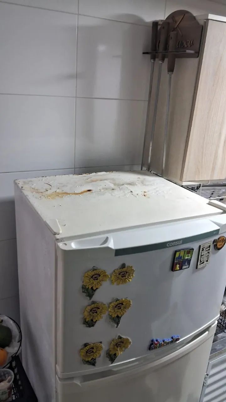 Fogão geladeira sofá - Foto 3