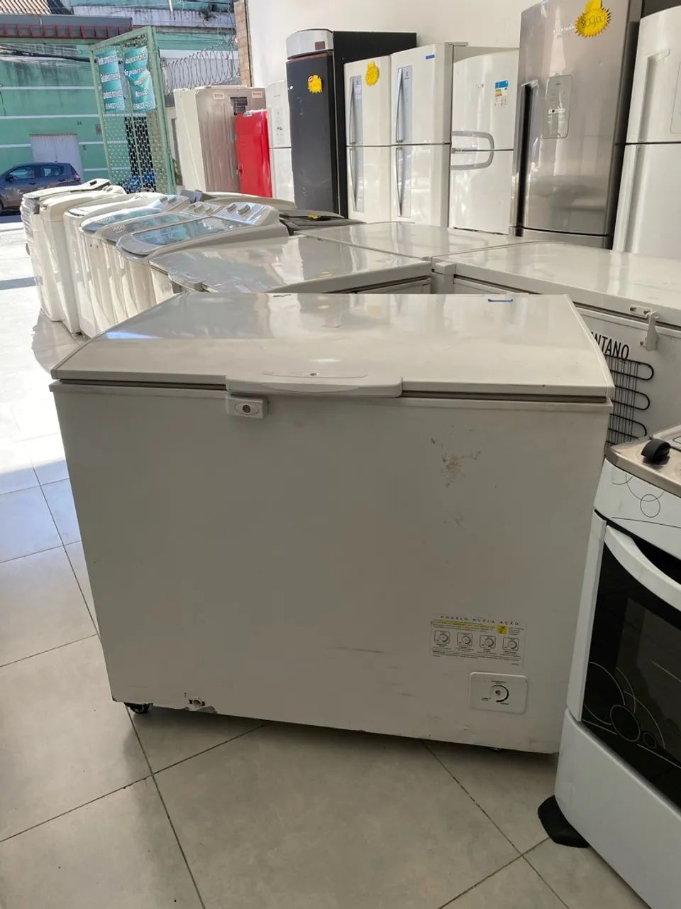 Freezer Electrolux 
