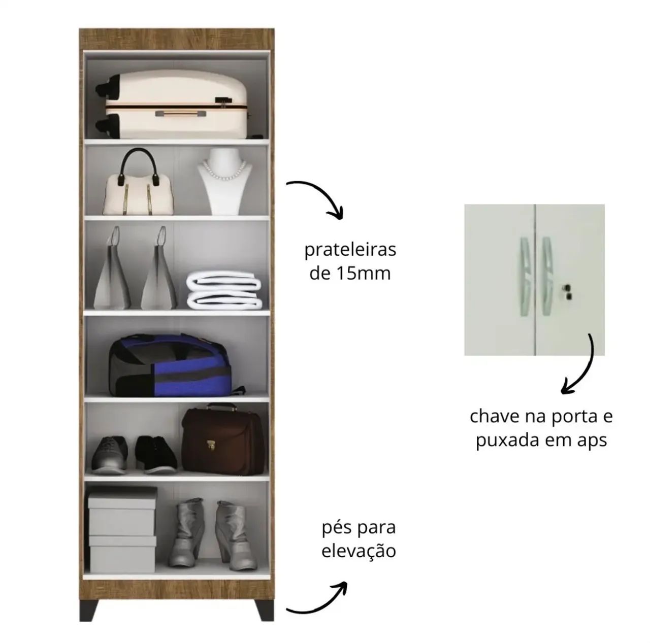 Armário multi uso - Foto 4