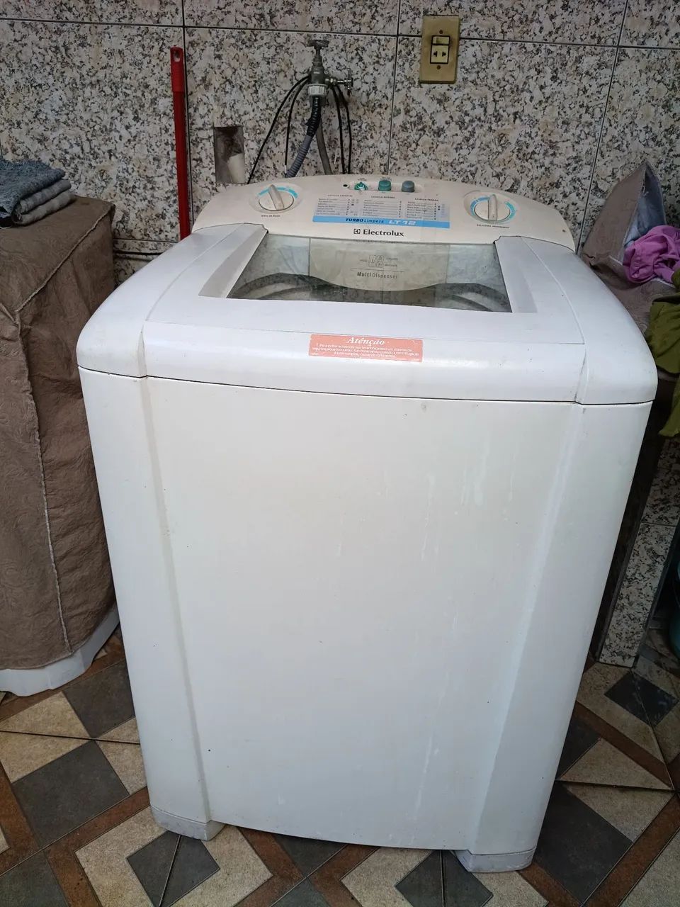 Máquina de lavar Eletrolux 