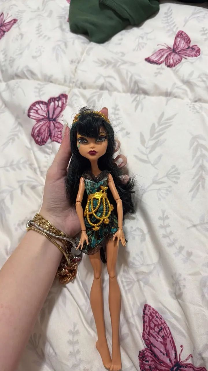 Boneca Cléo FCA