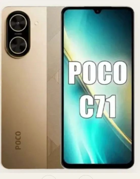 Celular Poco c71 
