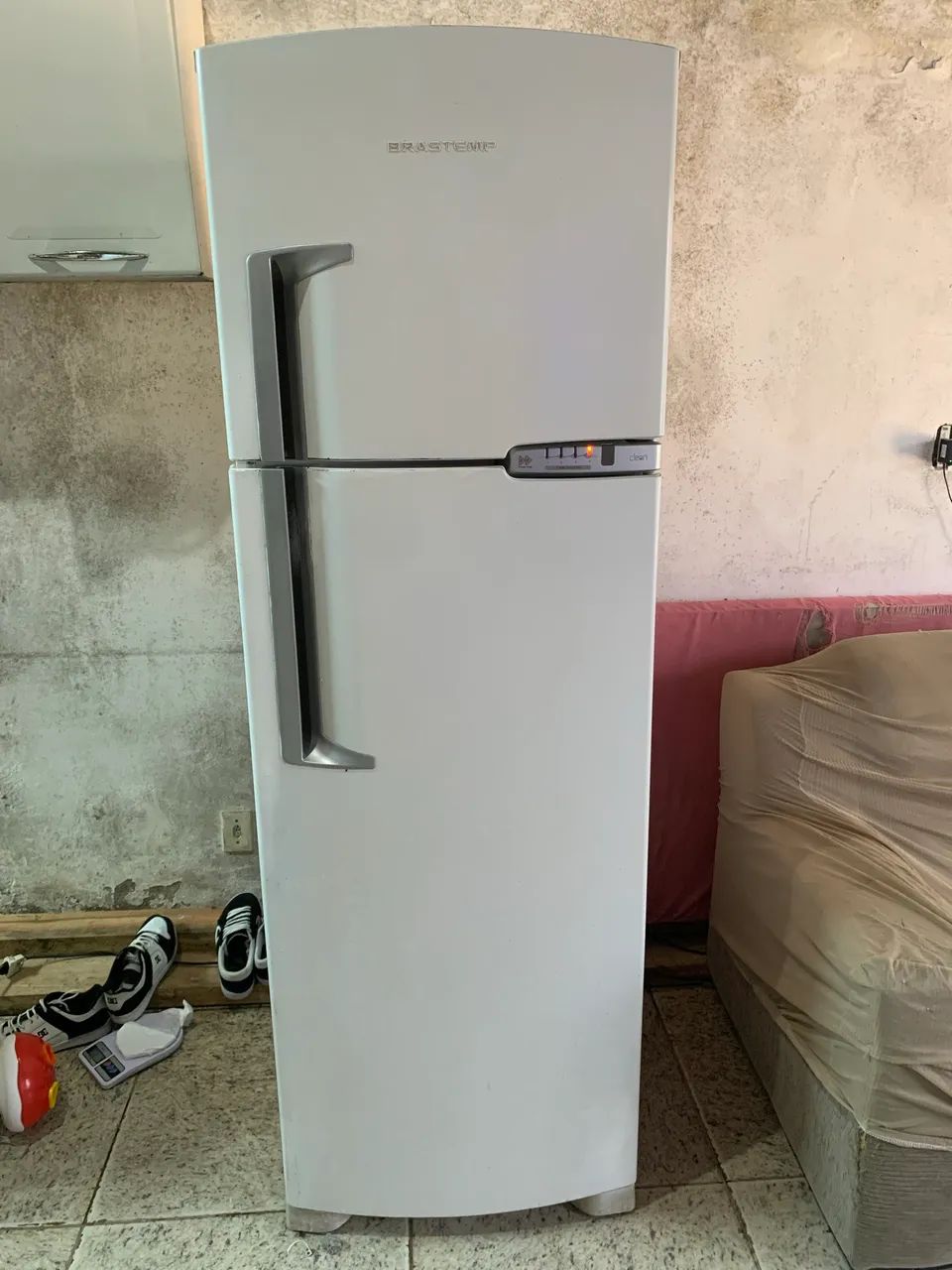 Geladeira Brastemp 