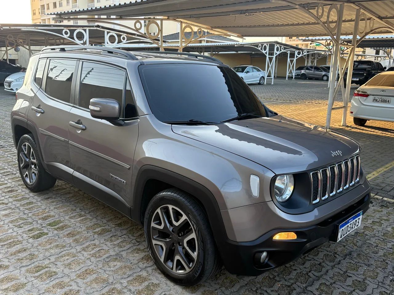 Jeep Renegade Renegade Longitude 1.8 4x2 Flex 16V Aut. 2019