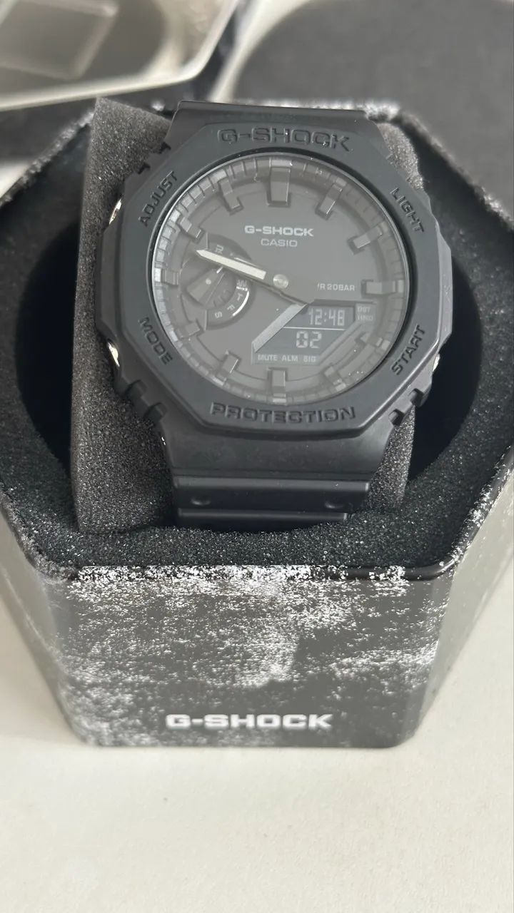 Relogio Cássio G- Shock  Carbon Core Guard - Foto 4