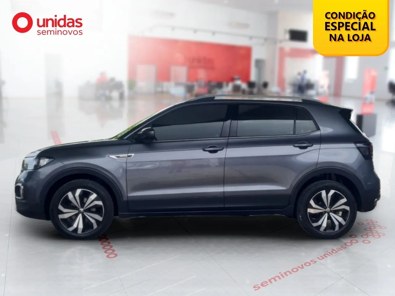 Volkswagen T-Cross Highline 1.4 TSI Flex 16V 5P AUT, foto 2 de 17